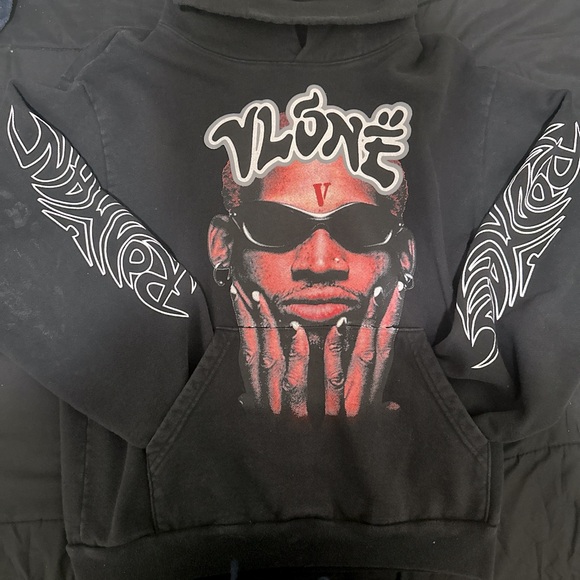 Vlone Dennis Rodman hoodie